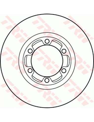 Disco de freno Trw DF4897 - TRW JGO DISCOS FRENO