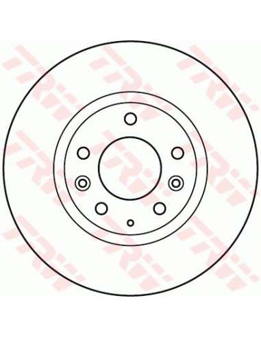 Disco de freno Trw DF4958S - TRW DISCO FRENO