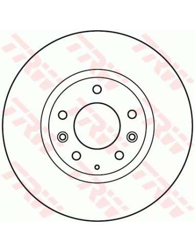 Disco de freno Trw DF4974S - TRW DISCO FRENO