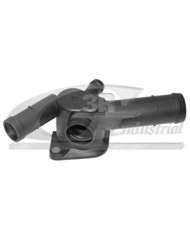 Brida de refrigerante 3rg 80734 - TAPA TERMOSTATO