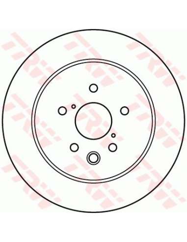 Disco de freno Trw DF6063 - TRW JGO DISCOS FRENO PROEQUIP