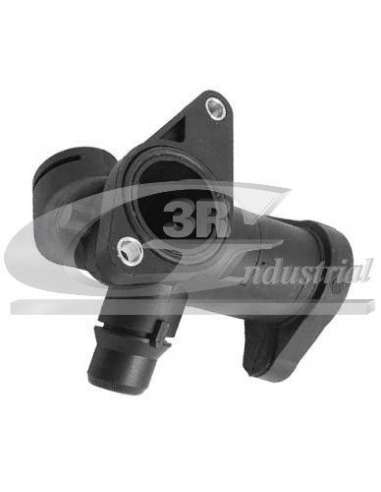 Brida de refrigerante 3rg 80736 - PIPA DE AGUA PLASTICO