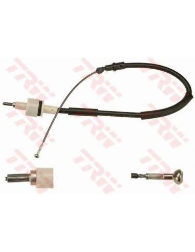 Cable de accionamiento, accionamiento del embrague Trw GCC1247 - CABLE DE EMBRAGUE