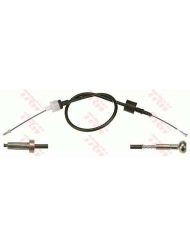 Cable de accionamiento, accionamiento del embrague Trw GCC1307 - CABLE DE EMBRAGUE