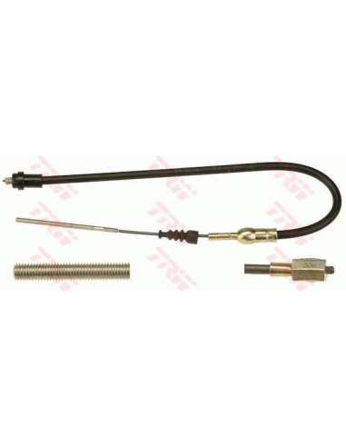 Cable de accionamiento, accionamiento del embrague Trw GCC1412 - CABLE DE EMBRAGUE