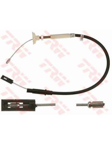 Cable de accionamiento, accionamiento del embrague Trw GCC1584 - TRW CABLE EMBRAGUE