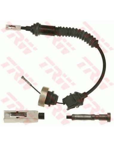 Cable de accionamiento, accionamiento del embrague Trw GCC1723 - TRW CABLE EMBRAGUE