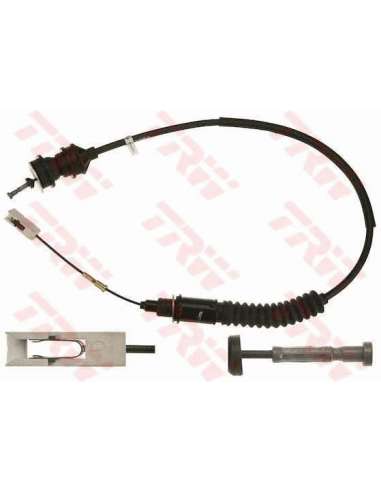 Cable de accionamiento, accionamiento del embrague Trw GCC1734 - TRW CABLE EMBRAGUE