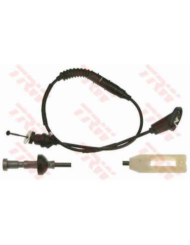 Cable de accionamiento, accionamiento del embrague Trw GCC1739 - TRW CABLE EMBRAGUE