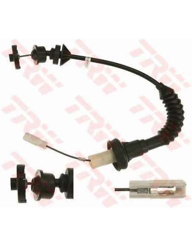 Cable de accionamiento, accionamiento del embrague Trw GCC1741 - TRW CABLE EMBRAGUE