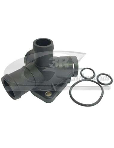 Brida de refrigerante 3rg 80740 - PIPA DE AGUA PLASTICO