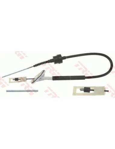 Cable de accionamiento, accionamiento del embrague Trw GCC176 - TRW CABLE EMBRAGUE