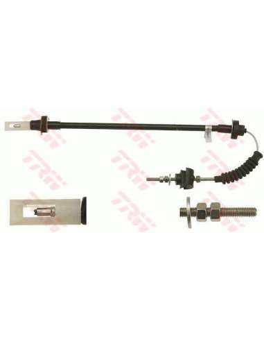 Cable de accionamiento, accionamiento del embrague Trw GCC1781 - TRW CABLE EMBRAGUE