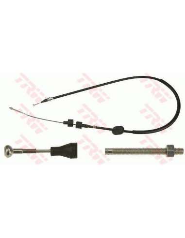 Cable de accionamiento, accionamiento del embrague Trw GCC1830 - TRW CABLE EMBRAGUE