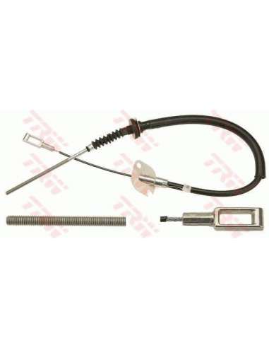 Cable de accionamiento, accionamiento del embrague Trw GCC1914 - TRW CABLE EMBRAGUE