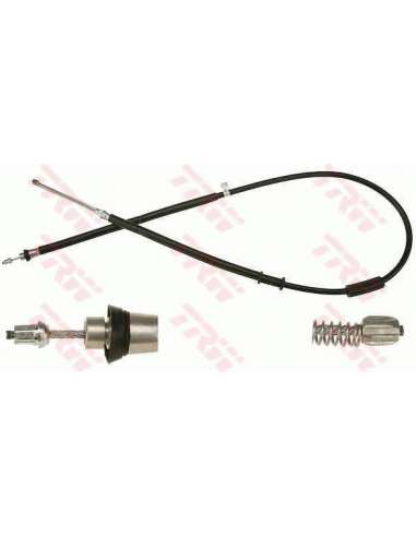 Cable de accionamiento, freno de estacionamiento Trw GCH2022 - TRW CABLE FRENO MANO