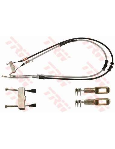 Cable de accionamiento, freno de estacionamiento Trw GCH2088 - TRW CABLE FRENO MANO
