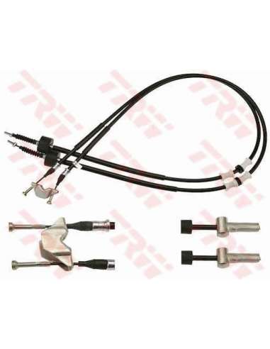 Cable de accionamiento, freno de estacionamiento Trw GCH2098 - TRW CABLE FRENO MANO