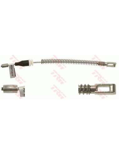 Cable de accionamiento, freno de estacionamiento Trw GCH2106 - TRW CABLE FRENO MANO