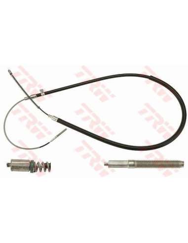 Cable de accionamiento, freno de estacionamiento Trw GCH2156 - TRW CABLE FRENO MANO
