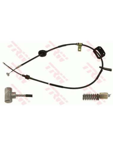 Cable de accionamiento, freno de estacionamiento Trw GCH2180 - TRW CABLE FRENO MANO
