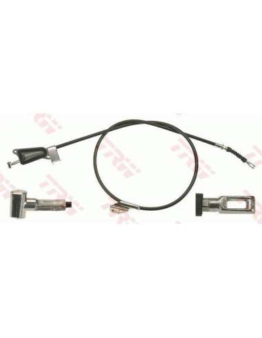 Cable de accionamiento, freno de estacionamiento Trw GCH224 - TRW CABLE FRENO MANO