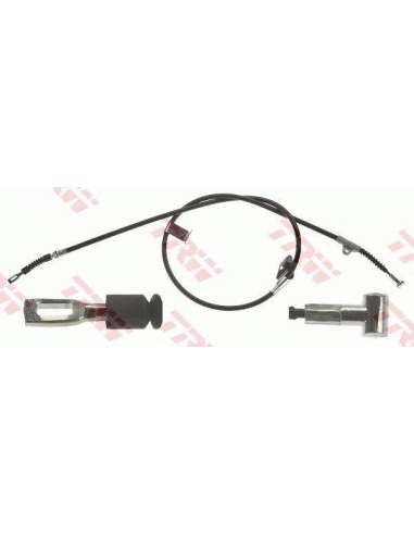 Cable de accionamiento, freno de estacionamiento Trw GCH225 - TRW CABLE FRENO MANO