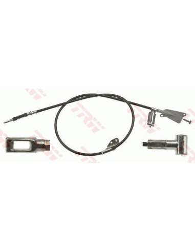Cable de accionamiento, freno de estacionamiento Trw GCH226 - TRW CABLE FRENO MANO