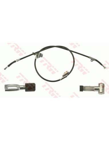 Cable de accionamiento, freno de estacionamiento Trw GCH227 - TRW CABLE FRENO MANO