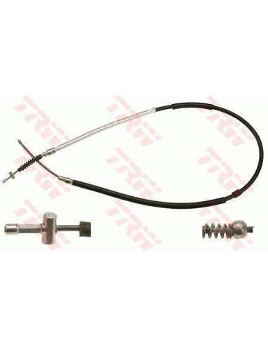 Cable de accionamiento, freno de estacionamiento Trw GCH2295 - TRW CABLE FRENO MANO