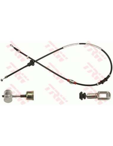 Cable de accionamiento, freno de estacionamiento Trw GCH2298 - TRW CABLE FRENO MANO