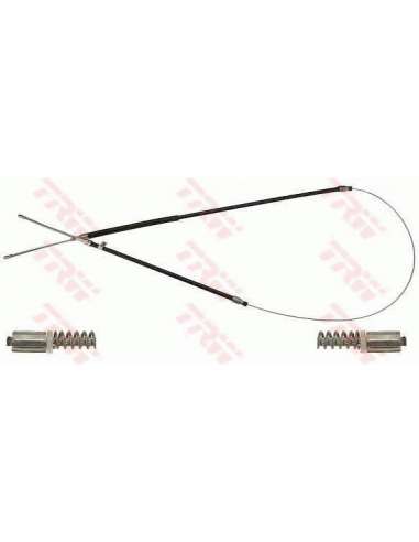 Cable de accionamiento, freno de estacionamiento Trw GCH2315 - TRW CABLE FRENO MANO