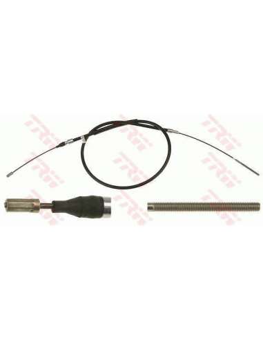 Cable de accionamiento, freno de estacionamiento Trw GCH2316 - TRW CABLE FRENO MANO