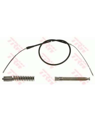 Cable de accionamiento, freno de estacionamiento Trw GCH2319 - TRW CABLE FRENO MANO