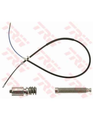 Cable de accionamiento, freno de estacionamiento Trw GCH2322 - TRW CABLE FRENO MANO