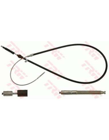 Cable de accionamiento, freno de estacionamiento Trw GCH2329 - TRW CABLE FRENO MANO