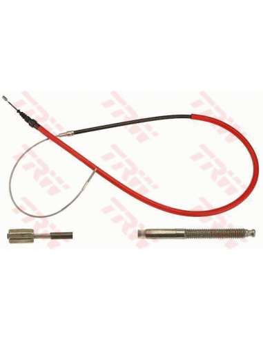 Cable de accionamiento, freno de estacionamiento Trw GCH2331 - TRW CABLE FRENO MANO