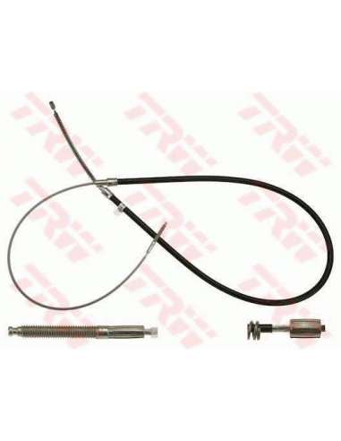 Cable de accionamiento, freno de estacionamiento Trw GCH2334 - TRW CABLE FRENO MANO