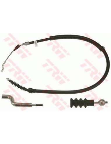 Cable de accionamiento, freno de estacionamiento Trw GCH2337 - TRW CABLE FRENO MANO