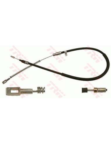 Cable de accionamiento, freno de estacionamiento Trw GCH2343 - TRW CABLE FRENO MANO