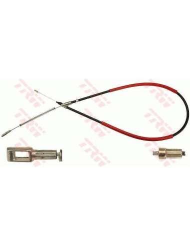 Cable de accionamiento, freno de estacionamiento Trw GCH2344 - TRW CABLE FRENO MANO