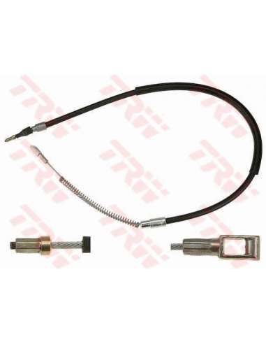 Cable de accionamiento, freno de estacionamiento Trw GCH2346 - TRW CABLE FRENO MANO