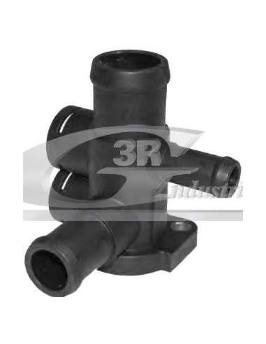 Brida de refrigerante 3rg 80742 - PIPA DE AGUA PLASTICO