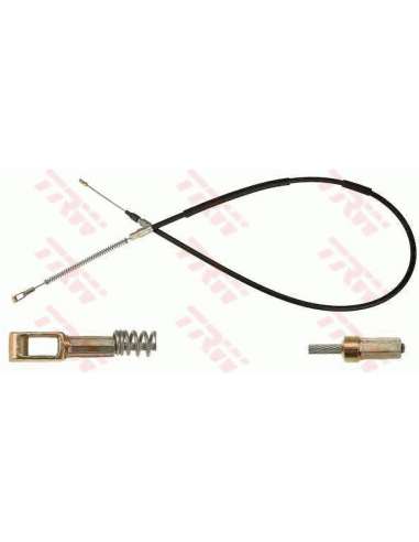 Cable de accionamiento, freno de estacionamiento Trw GCH2347 - TRW CABLE FRENO MANO