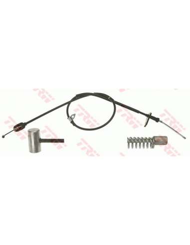 Cable de accionamiento, freno de estacionamiento Trw GCH235 - TRW CABLE FRENO MANO