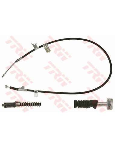 Cable de accionamiento, freno de estacionamiento Trw GCH2357 - TRW CABLE FRENO MANO