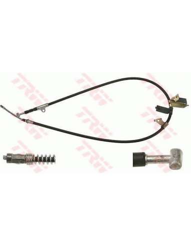 Cable de accionamiento, freno de estacionamiento Trw GCH2358 - TRW CABLE FRENO MANO