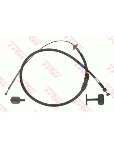 Cable de accionamiento, freno de estacionamiento Trw GCH237 - TRW CABLE FRENO MANO