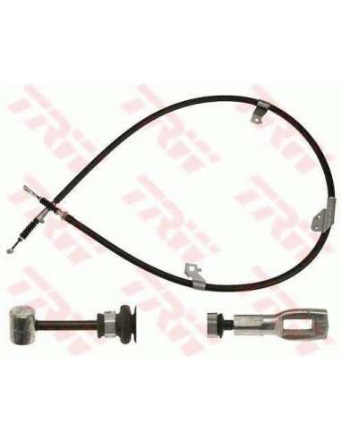 Cable de accionamiento, freno de estacionamiento Trw GCH2378 - TRW CABLE FRENO MANO