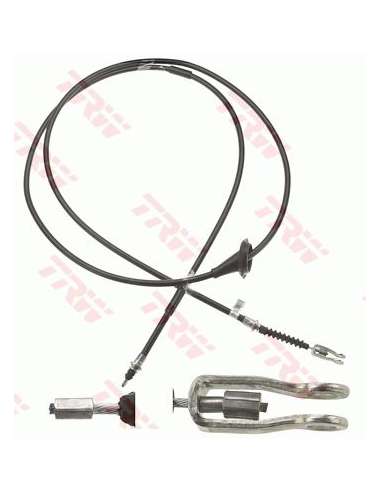 Cable de accionamiento, freno de estacionamiento Trw GCH2383 - TRW CABLE FRENO MANO
